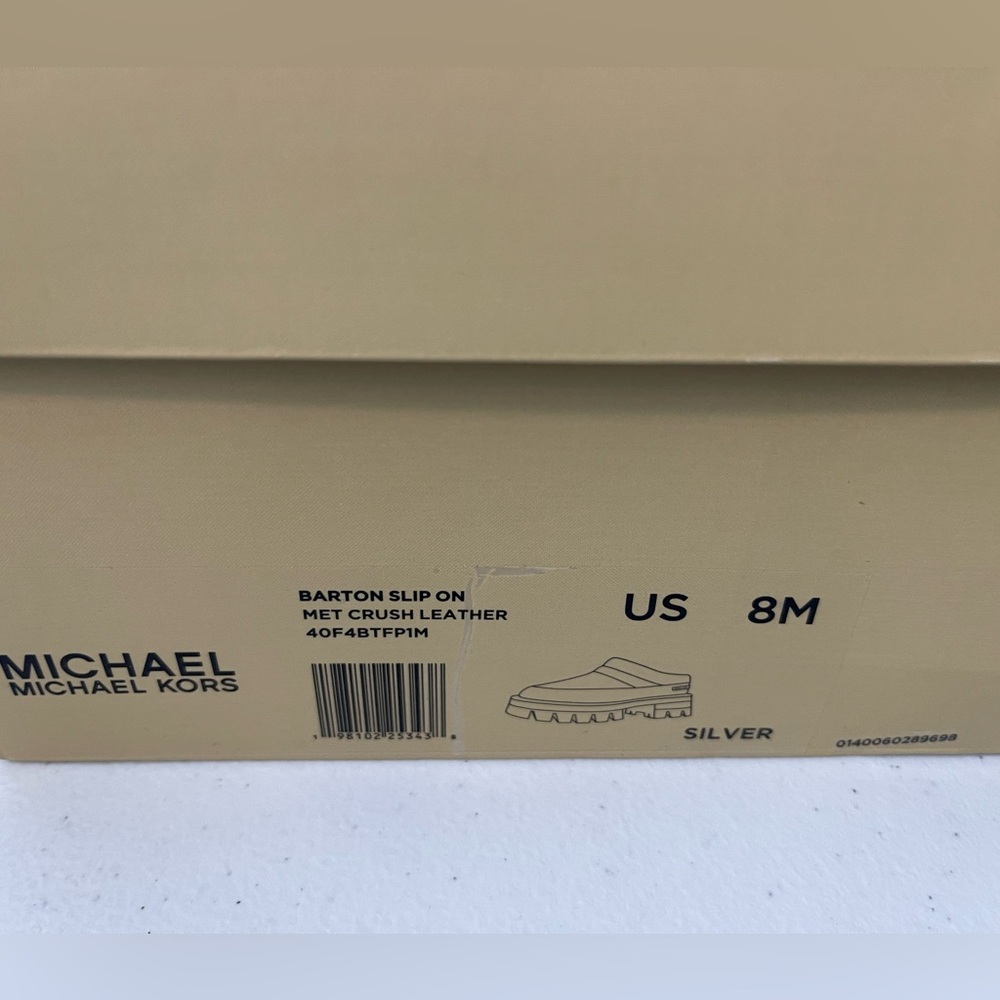 Michael Kors Barton Slip-On Platform Sneakers l NWT l Size 8M l Poshmark - Picture 11 of 15